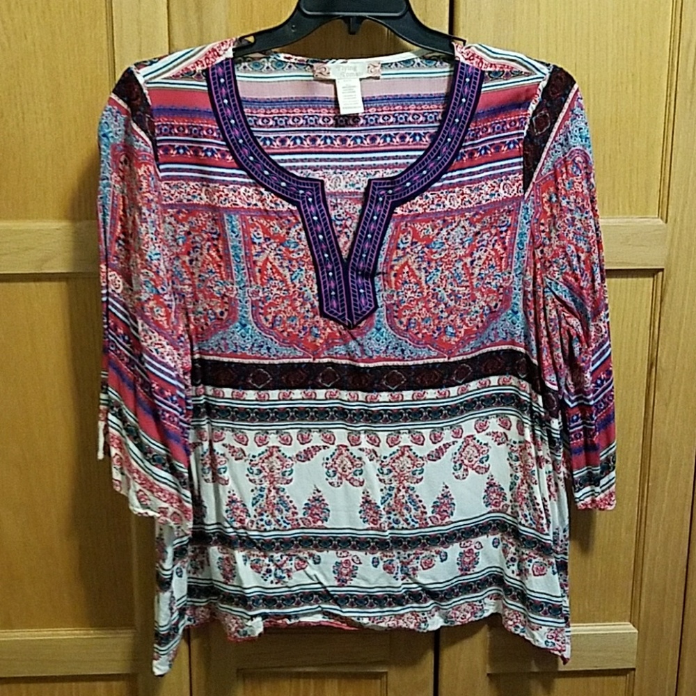 Flying tomatoe blouse